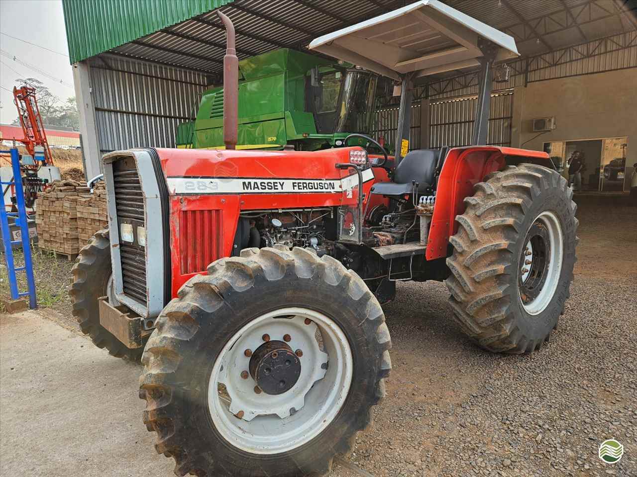 MF 283 de Pessette Máquinas Agrícolas